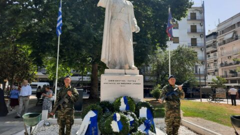 Με λαμπρότητα και υπερηφάνεια η πόλη των Σερρών τίμησε την 111η Επέτειο Απελευθέρωσης της