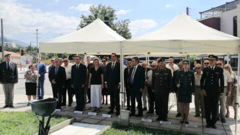 Ο Δήμος Σερρών τίμησε τους πεσόντες της Κύπρου  50 χρόνια από το πραξικόπημα και τη βάρβαρη τουρκική εισβολή